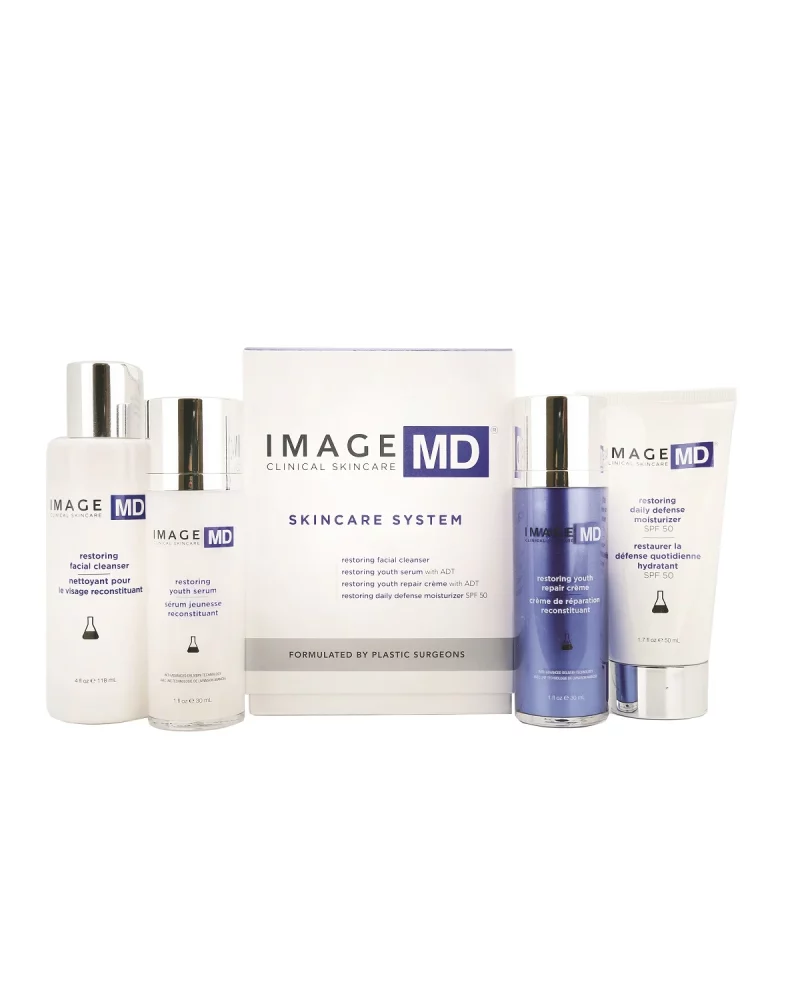 IMAGE Skincare IMAGE MD - skincare system  (4 products) 1 kit