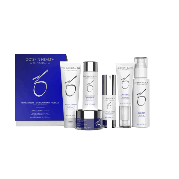 ZO Skin Health Redness Relief + Barrier Defense Program