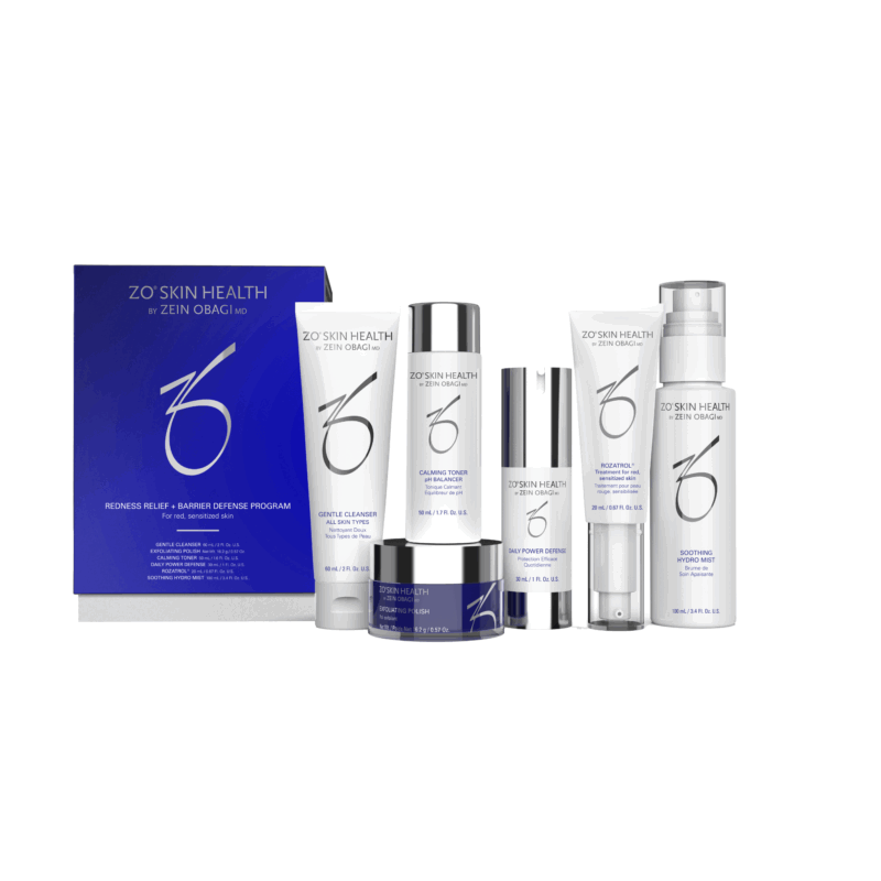 ZO Skin Health Redness Relief + Barrier Defense Program