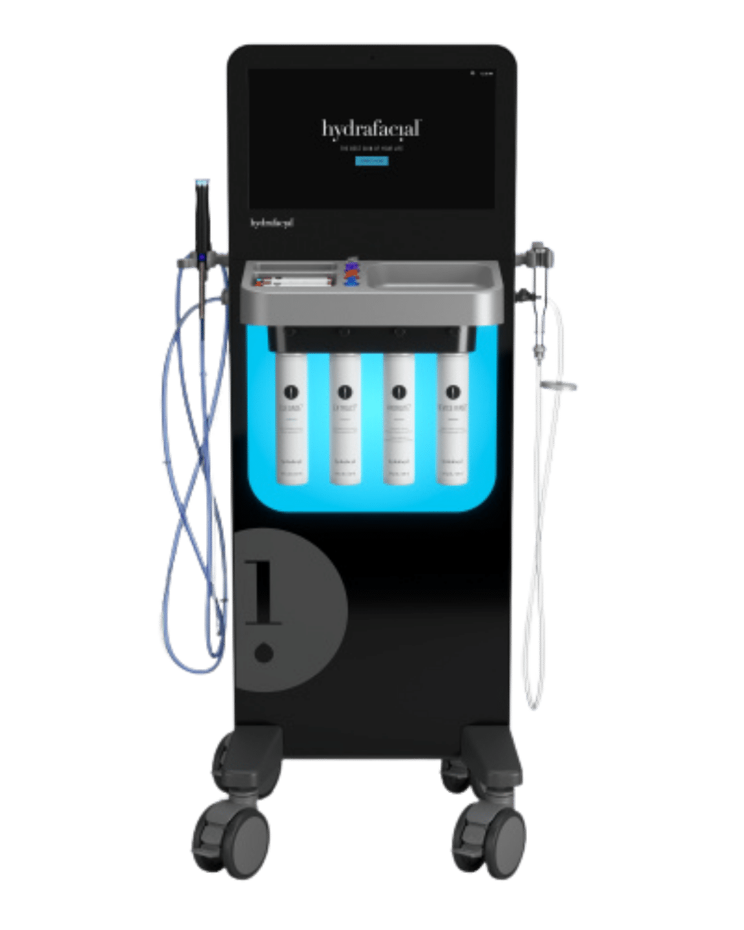 Hydrafacial Gerät für Gesichtsbehandlungen bei Laser + Skin in Dübendorf