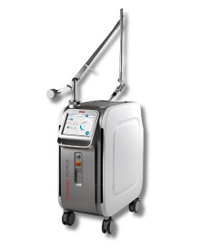 PicoPlus Lasergerät für Tattooentfernung bei Laser + Skin in Dübendorf