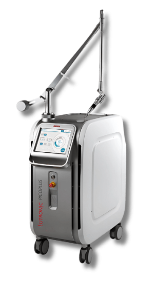 PicoPlus Lasergerät für Tattooentfernung bei Laser + Skin in Dübendorf