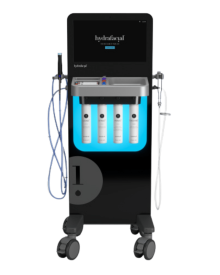 Hydrafacial Gerät für Gesichtsbehandlungen bei Laser + Skin in Dübendorf
