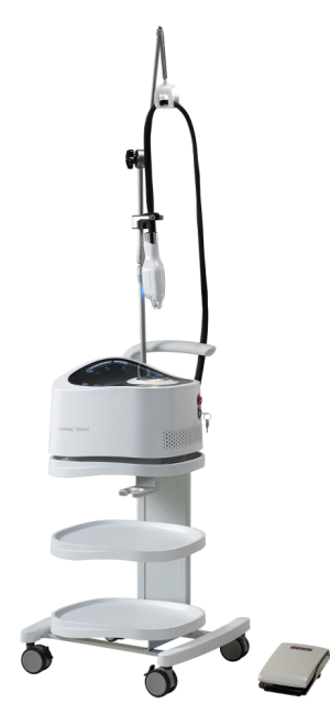 LaseMD Gerät bei Laser + Skin in Zürich